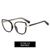 97706 marco de gafas de moda degradado de comercio exterior marco tr90 artefacto de belleza simple tendencia al por mayor luz anti-azul miopía femenina