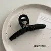 Elegante Pinza para el Cabello con Lazo Estilo Nuevo 2026 para Mujer, Cabello Semirecogido, Pinza de Garra para la Parte Posterior de la Cabeza para Cabello Fino, Sensación de Alta Gama, Pinza de Tiburón