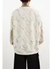 Moletom tie-dye gola careca estilo americano retrô para homens, nova coleção outono/inverno 2026, pulôver casual moderno de corte solto