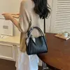 Bolsa de Ombro Estilo Francês de Luxo Leve para Mulheres, Nova Tendência de Verão 2026, Alta Qualidade, Elegante, para Ombro e Transversal, para o Dia a Dia