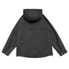 Ropa Vintage Yidao Otoño 2026 Nuevo Estilo Funcional Americano Chaqueta con Capucha para Hombre para Montaña y Exteriores