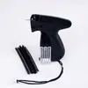 Set de Pistola de Etiquetas Transfronteriza Mini Pistola de Etiquetas Amazon Específicamente para Etiquetado de Ropa Máquina de Coser Pequeña Pistola de Aguja Adhesiva para Etiquetas