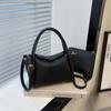 Bolso de Cubo Simple Retro para Llevar en la Mano para Mujer Verano 2025 Nuevo de Nicho de Alto Valor Bolso de Hombro Informal Bolso Tipo Cesta de Verduras