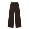 Ropa de Mujer al por Mayor Transfronteriza Estilo Europeo y Americano Primavera Nueva Sudadera con Capucha Casual + Pantalones Casuales con Cintura de Cordón Set