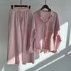Conjunto de dos piezas de lino de imitación transfronterizo retro de talla grande para primavera y verano, pantalones holgados para mujer, traje de camisa, venta al por mayor de comercio exterior para mujer