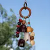 Adornos Colgantes Estilo Arte en Hilo Colorido con Cáscaras de Fruta Natural Kit de Materiales para Manualidades DIY Campana Personalizada Producto Terminado Fabricante de Colgantes Venta al por Mayor