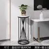 Suporte de Flores de Mármore Nórdico Sala de Estar de Chão ao Lado da TV Ferro Forjado Varanda Simples Multi-Camadas Rack para Vasos de Plantas e Flores