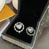Pendientes de botón de plata S925 simples y de moda con microincrustaciones de circonita, aro, corazón hueco, pequeños, muy brillantes, geométricos