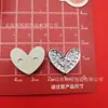 Oro y Plata Electroplateados Flor Estrella Estilo Pequeño Fragante Corazón Lazo Corbata DIY Plástico Accesorios Pasador Funda de Teléfono Materiales
