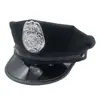 Qianai Puro Deseo Sexy Juego de Rol Policía Uniforme Cos Sombrero Sexy Discoteca Celebridad de Internet Sombrero de Transmisión en Vivo T03