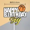 Decoración de Pastel para Hornear Llavero de Zapatos de Baloncesto Vestir Niños Baloncesto Moda Deportiva Zapatos Deportivos Tarjeta Plug-in