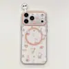 La popular funda de teléfono de Shell se transforma instantáneamente en una funda estilo KT, adecuada para Apple 18 Pro Max, iPhone 17, con adsorción magnética, y disponible en diseños lindos para iPhone 15 y 16