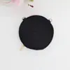 2026 Nuevo Modelo de Nicho Bolso Redondo Pequeño Lindo Mini Acolchado Estilo Chanel Bolso de Cadena Celebridad de Internet Cremallera Billetera Redonda para Monedas