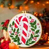 2026 Natal Transfronteiriço Novos Desenhos Bordados Bordados de Natal Coleção de Padrões Pequenos