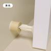 Mágico Criativo Porta Sucção Doméstico Quarto Silicone Anti-colisão Para-choque de Porta Sem Perfuração Banheiro Silencioso Sucção na Parede Para-choque de Porta