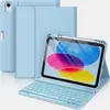 Adecuado para iPad 11ª Generación Teclado Bluetooth Retroiluminado Funda Protectora Ranura para Apple A16 Pen Funda para Tableta Envío Transfronterizo