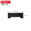 Adecuado para Volkswagen 17-19 CC Magotan Panel de Humo de Control Central Pegatina Decorativa Accesorios de Modificación Interior de Coche