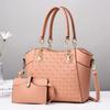 Bolso de Mujer de Comercio Exterior 2024 Europa y América Gran Capacidad Bolso Bandolera Transfronterizo de Venta Caliente Bolso de Hombro Portátil bolsos