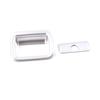 Adecuado para 18 Toyota Camry Camry marco triangular interior ajuste de asiento espejo retrovisor anillo brillante decoración interior