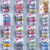 Pack de 3 Diademas para Bebé Europeas y Americanas para Niños y Niñas Diademas para Bebé Orejas de Conejo Diadema de Lazo 0-24 Meses Lote Transfronterizo