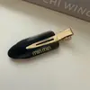 Moda Miu Pasador de Acetato Sin Costuras Nuevo Pasador para Flequillo de Frente Pequeño Exquisito Pasador de Maquillaje