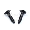 Cubierta alargada para coche hebilla de púas de nailon remache clip de plástico panel de puerta maletero color plástico tamaño