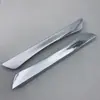 Manija de tirador para puerta de gabinete cajón moderna minimalista de aleación de zinc gabinete baño gabinete electrochapado cromo brillante ranurada en stock