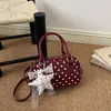 Bolsa de Poá de Nicho para Mulheres 2026 Nova Moda Versátil Bolsa Transversal Bolsa de Mão Exquisita Bolsa Almofada Coreana de Nicho