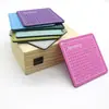Junesix Tábua de Corte Mini Pad de Corte Modelo Feito à Mão 8X8Cm Pad de Corte para Papel de Diário