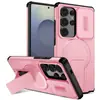 Funda para Teléfono Móvil Samsung S25Ultra/S26Edge con Soporte Magnético Ia56/A36/A17 Push-Pull para Lente para Hombres