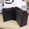 Pés de Plástico Simples para Sofá, Pés para Mesa de Centro, Pés para Rack de TV, Pés para Guarda-Roupa, Pés para Aumentar Altura, Pés para Mesa de Cabeceira