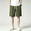 Novedad de Verano Estilo Casual Holgado Shorts para Hombre, Transpirables Seda de Hielo Frescos Delgados Shorts Deportivos de Baloncesto