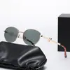 Óculos de Sol Oval Retro Estilo Novo 2025 para Mulheres, Proteção Solar e UV Tendência Personalizada Óculos Europeus e Americanos