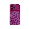 Estilo Europeo y Americano Otoño e Invierno de Alto Valor Estampado de Leopardo Aplicable Instantáneamente para Funda de Teléfono iPhone 18 Pro Max Apple 17 Pro 16/15