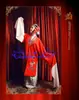 Figurino de Drama Histórico Antigo Feminino Hua Dan Qing Yi Capa Feminina Adereço de Cabeça de Consorte Nobre Cabeça Bêbada Bordado da Ópera de Pequim Figurino de Ópera Feminino