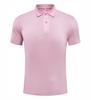 Camisa POLO de manga corta verde oscuro de secado rápido personalizada de secado rápido para actividad cultural con cuello overol de verano ropa de trabajo al por mayor