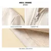 H120 Cardigan de Lã e Seda Outono e Inverno Moletom com Capuz Peça de Roupa Grossa Feminina Slim Fit Esportivo Manga Longa
