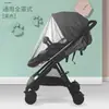 Mosquitera Universal de Cobertura Total para Cochecitos de Bebé, Mosquitera Plegable para Cochecito con Diseño de Oso Bordado, Mosquitera para Cochecitos Infantiles