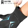 Guantes de Otoño e Invierno para Hombre, de Dedo Completo, Impermeables, con Felpa Gruesa, Cálidos, Antideslizantes, Resistentes al Desgaste, para Fitness, Ciclismo, Pantalla Táctil, Montañismo