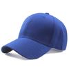 Boné de beisebol coreano retrô curvo com beiral feminino, boné roxo, sombra de verão, placa de luz, cor sólida, chapéu de sol para todos os tipos de homens