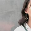 Pendientes de alta calidad con aguja de plata 925, largos, japoneses y coreanos, nuevos, de moda, personalizados, de celebridades de Internet, pendientes, pendientes para mujer, estilo frío.