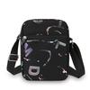 Bolso Bandolera Nuevo con Estampado Dorado a la Moda para Mujer, Bolso Cruzado Versátil Ligero de Estilo Coreano, Bolso Cuadrado Pequeño Portátil para Ir al Trabajo