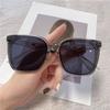 Novos Óculos de Sol Quadrados Grandes da Moda para Rostos em Formato de Diamante, Estilo Cool para Homens e Mulheres, Óculos de Sol com Proteção UV para Fotos