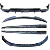 Adequado para 24 BYD Han DC kit de saia lateral e spoiler traseiro modificado pá dianteira lip traseiro traseiro