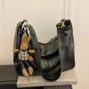 Bolsa Grande de Capacidad Simple Retro de Comercio Exterior para Mujer Nueva Bolso Tote de Moda Casual Bolso Cruzado de Hombro Único para Viaje