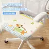 Funda de Silla de Oficina Cool Bean de Dibujos Animados, Funda para Asiento, Funda para Cojín, Funda para Silla Ergonómica, Funda para Silla de Estudio Infantil