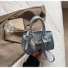 Bolsos Pequeños de Lujo y Elegantes 2025 Nuevos Bolsos para Mujer, Bolsos Cruzados Populares y Versátiles, Bolsos de Mano Platino a la Moda