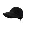 Sombrero de Sol Estilo Zhao Lusi para Mujer, Gorra de Béisbol Simple y Versátil con Ala Ancha, Sombrero de Sol para Viajes al Aire Libre en Verano