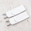 Cinturón perezoso sin hebilla con cinta mágica para hombre, herramienta para ceñir la cintura, sin atar, portátil, invisible, fácil de ajustar