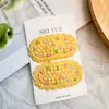Pasador de Punto con Lunares para Niños Coreanos Pinza BB para Flequillo Lateral de Niñas Accesorios para el Cabello Lindos para Niñas Bebé
